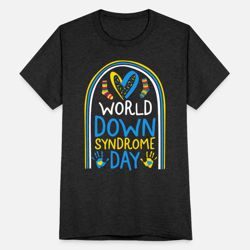 World Down Syndrome Day Shirt, Socks Heart Hands