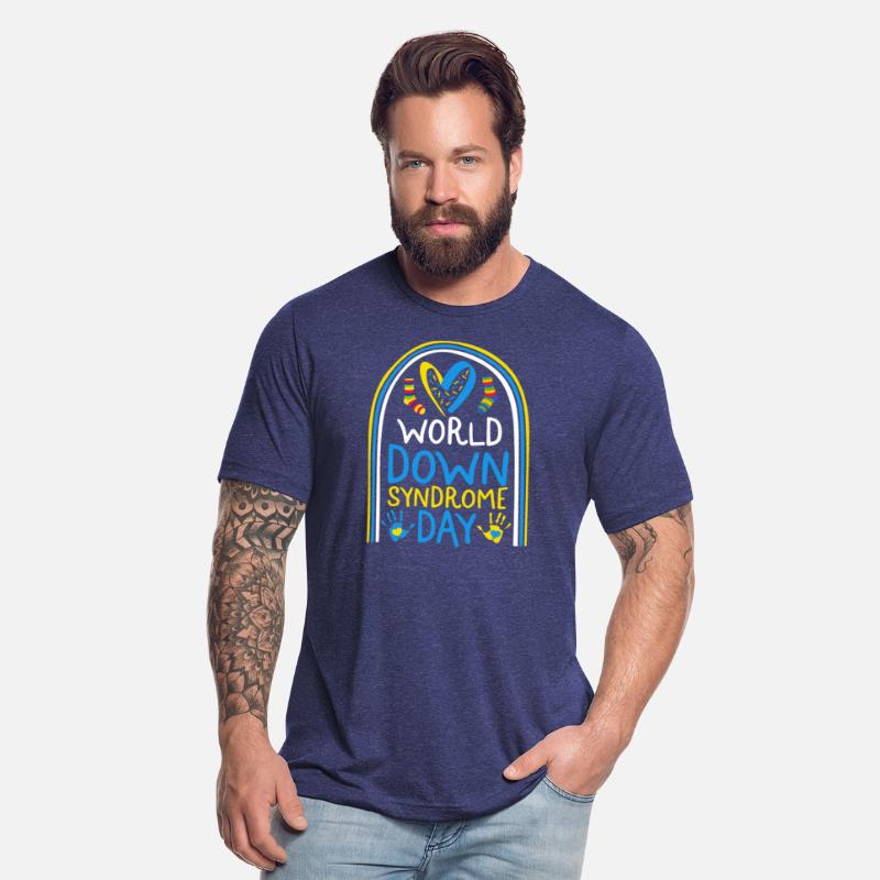 World Down Syndrome Day Shirt, Socks Heart Hands