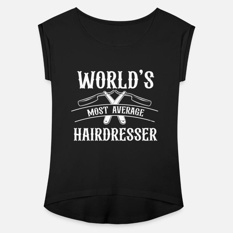 World's Most Average Hairdresser Funny Barber