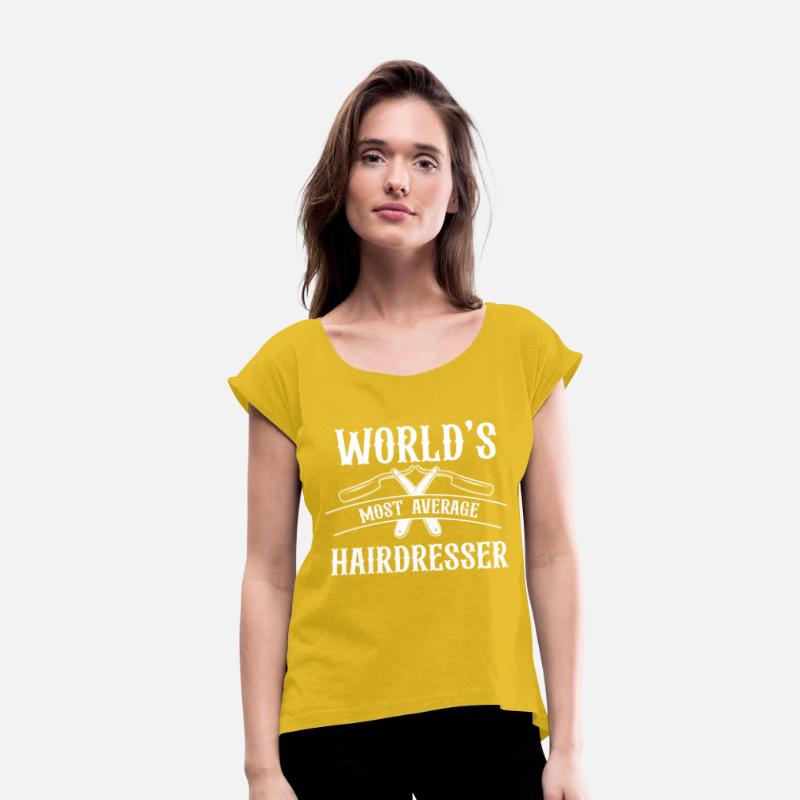 World's Most Average Hairdresser Funny Barber