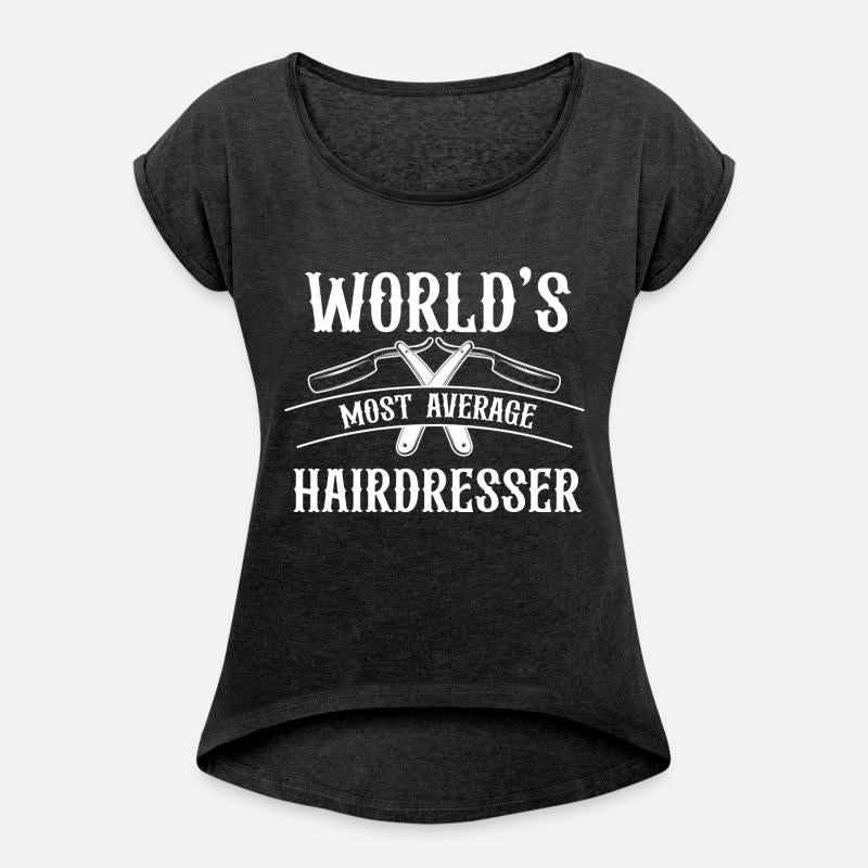 World's Most Average Hairdresser Funny Barber