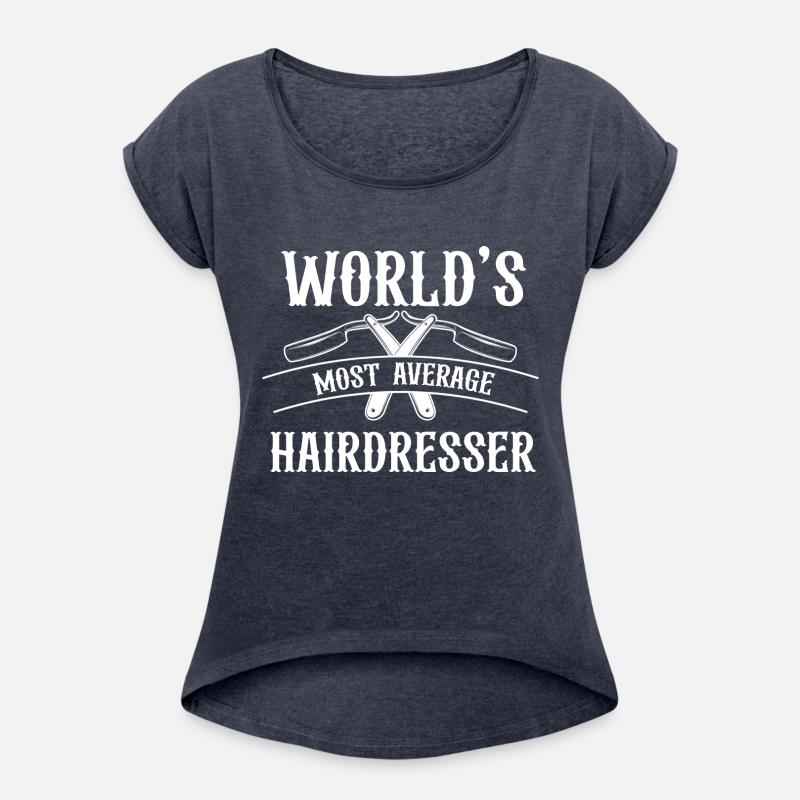 World's Most Average Hairdresser Funny Barber