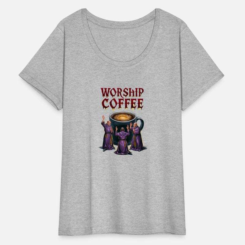Worship Coffee Classic T Shirt
