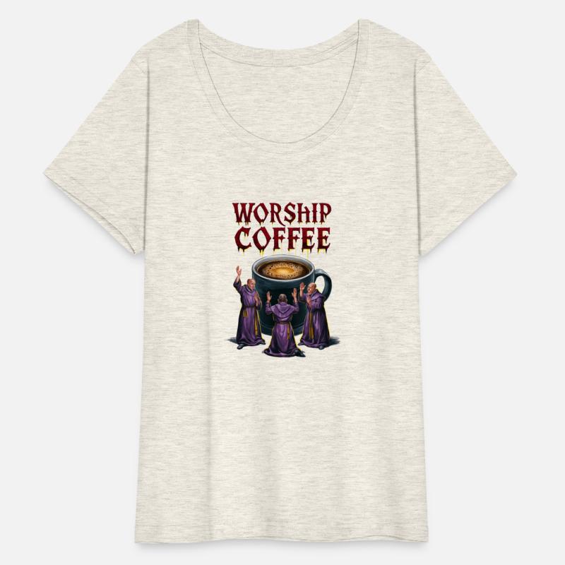 Worship Coffee Classic T Shirt