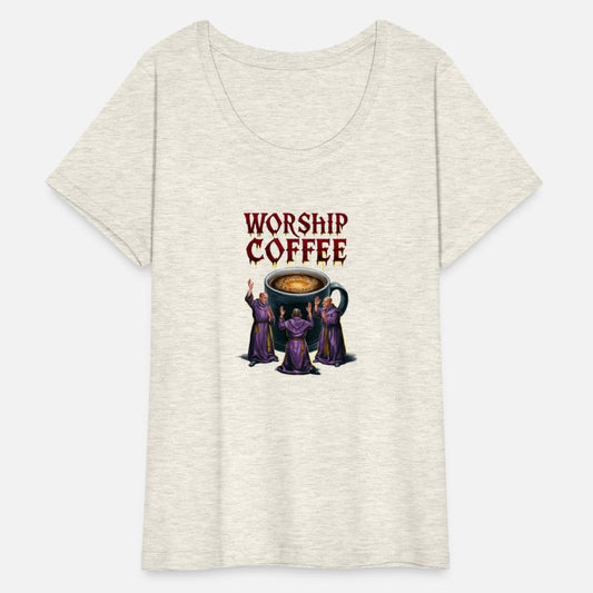 Worship Coffee Classic T Shirt