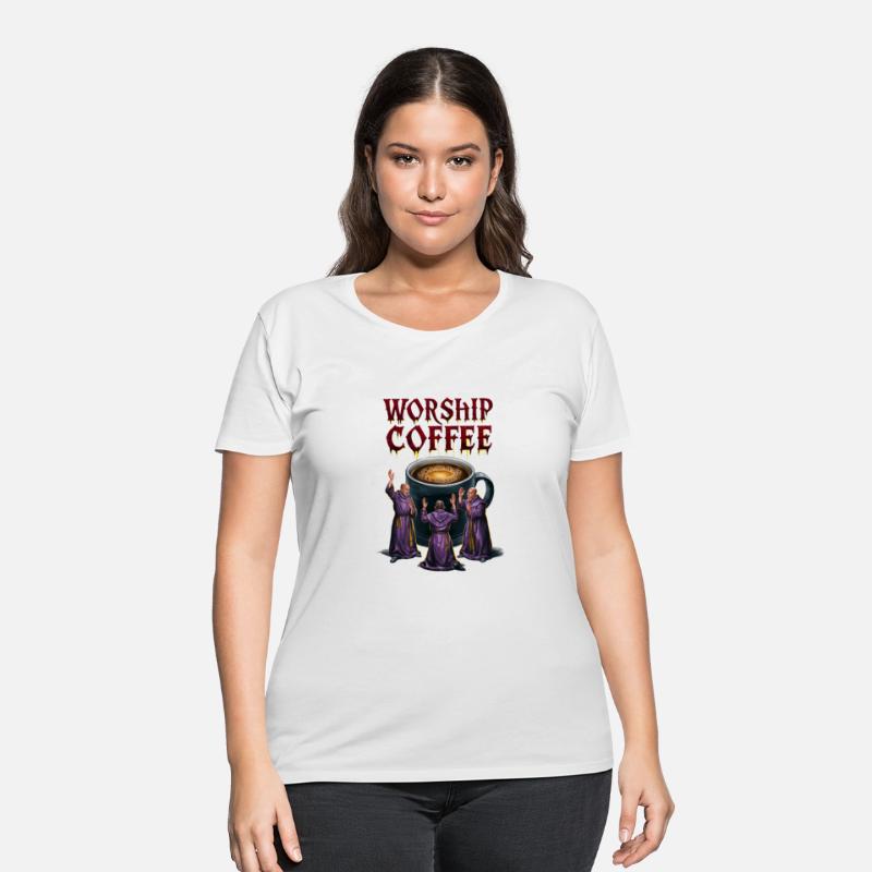Worship Coffee Classic T Shirt