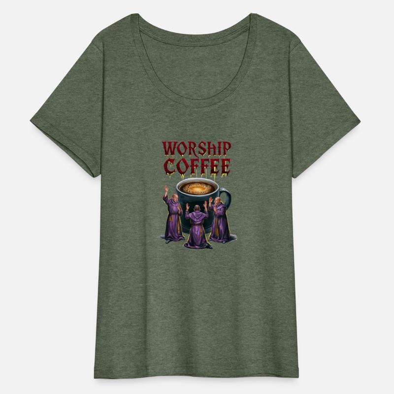 Worship Coffee Classic T Shirt
