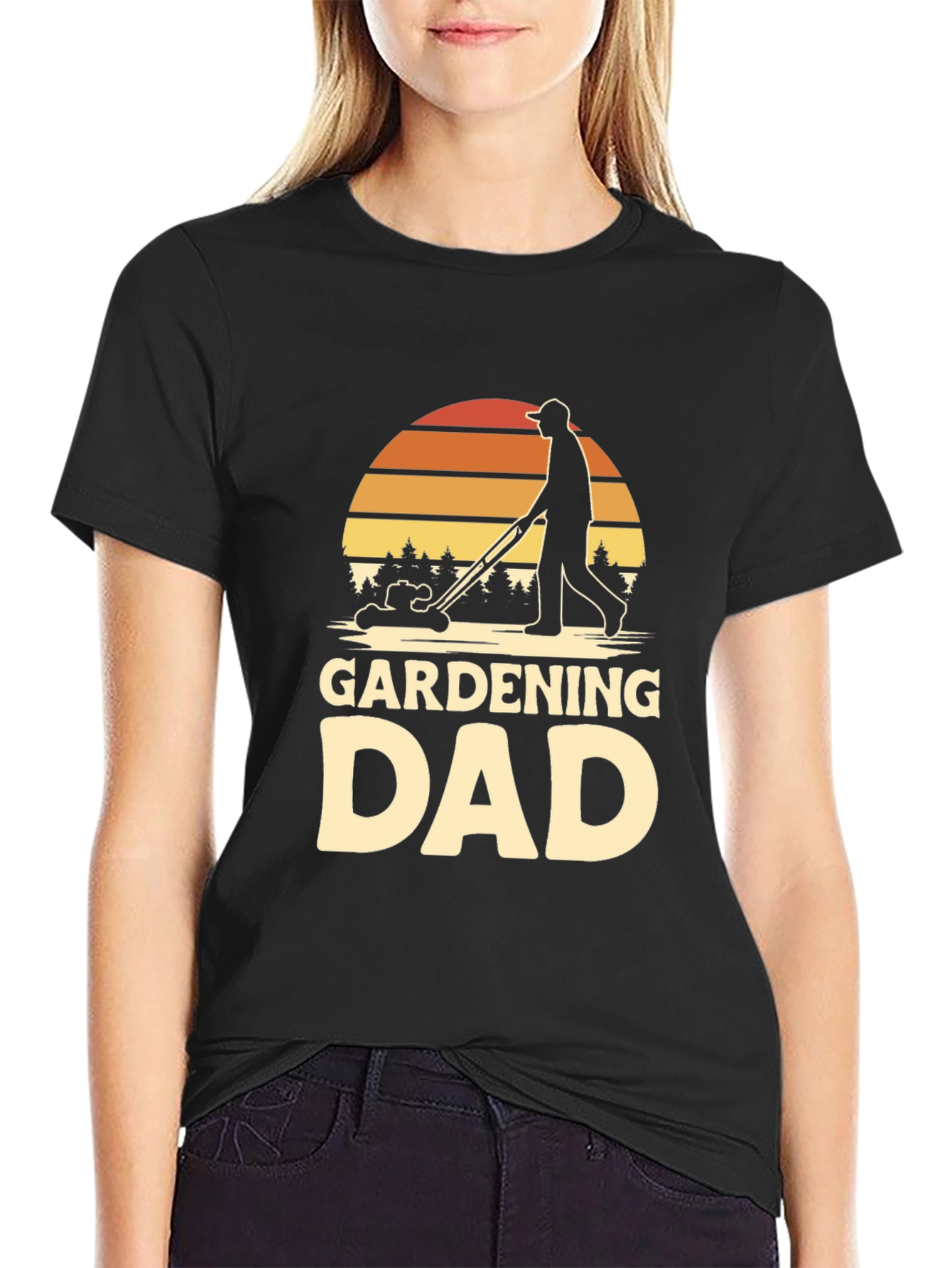 Gardening Dad Graphic T-Shirt