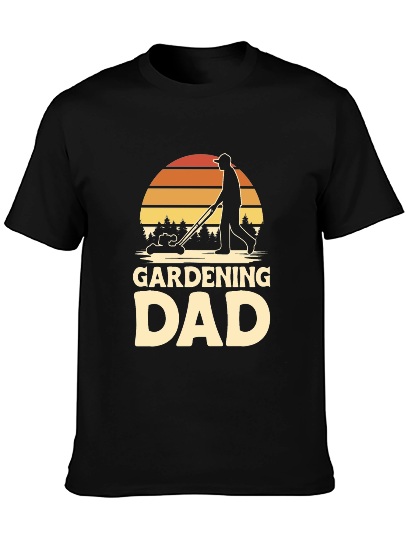Gardening Dad Graphic T-Shirt