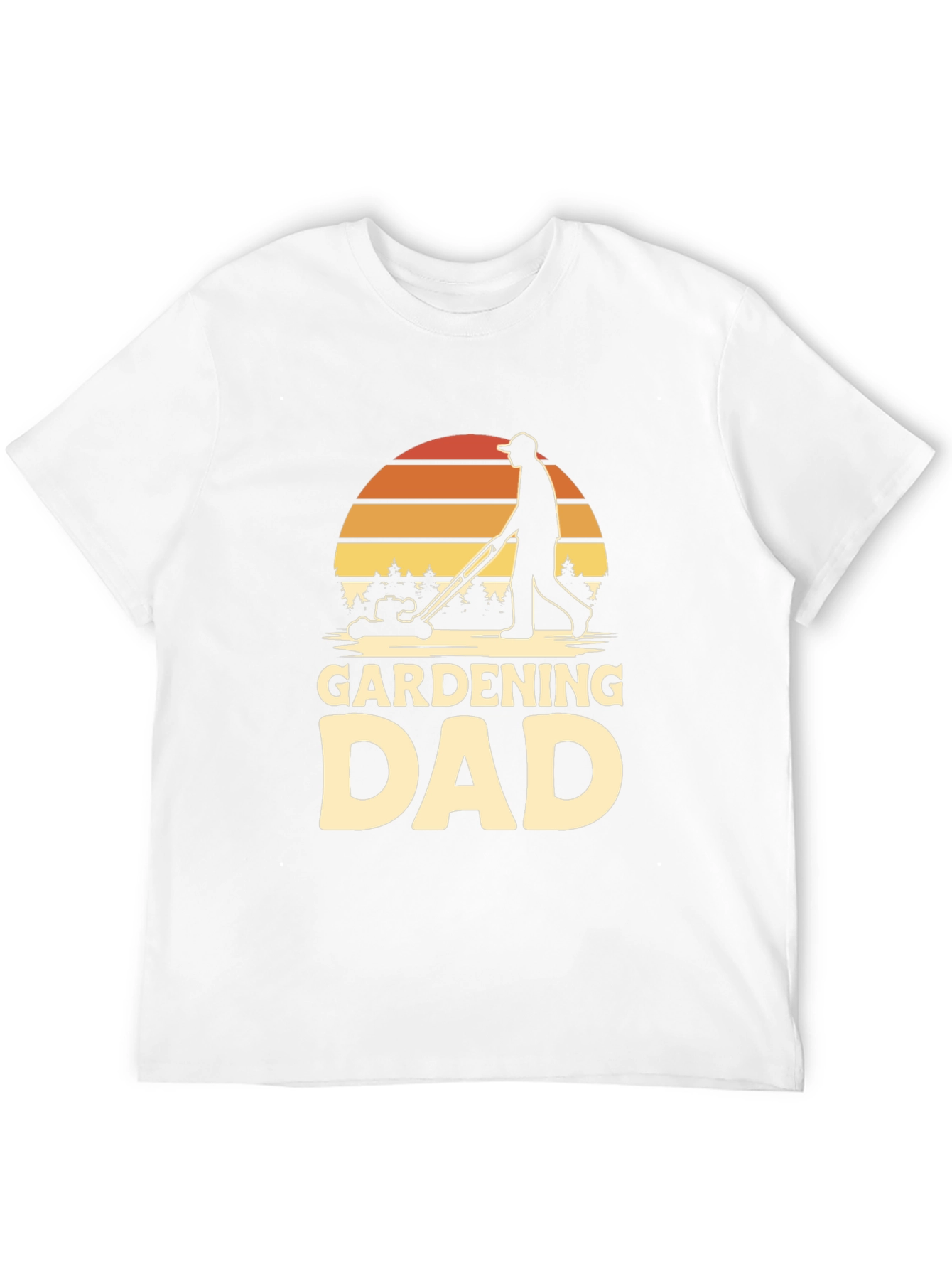 Gardening Dad Graphic T-Shirt