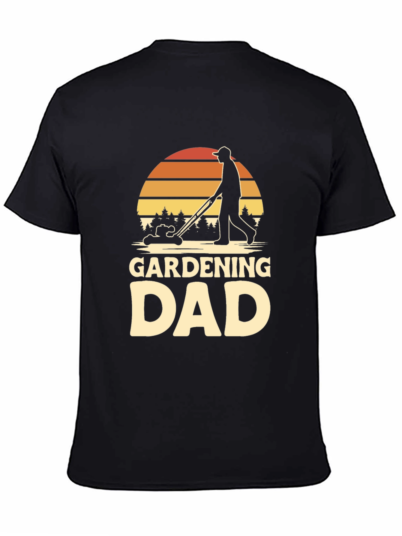 Gardening Dad Graphic T-Shirt