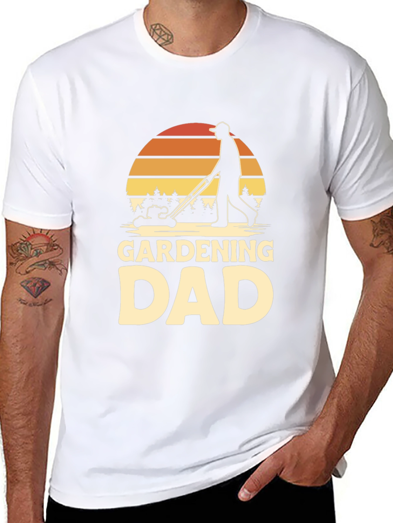 Gardening Dad Graphic T-Shirt