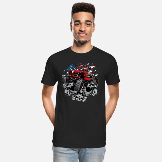 Wrangler Crawler Red