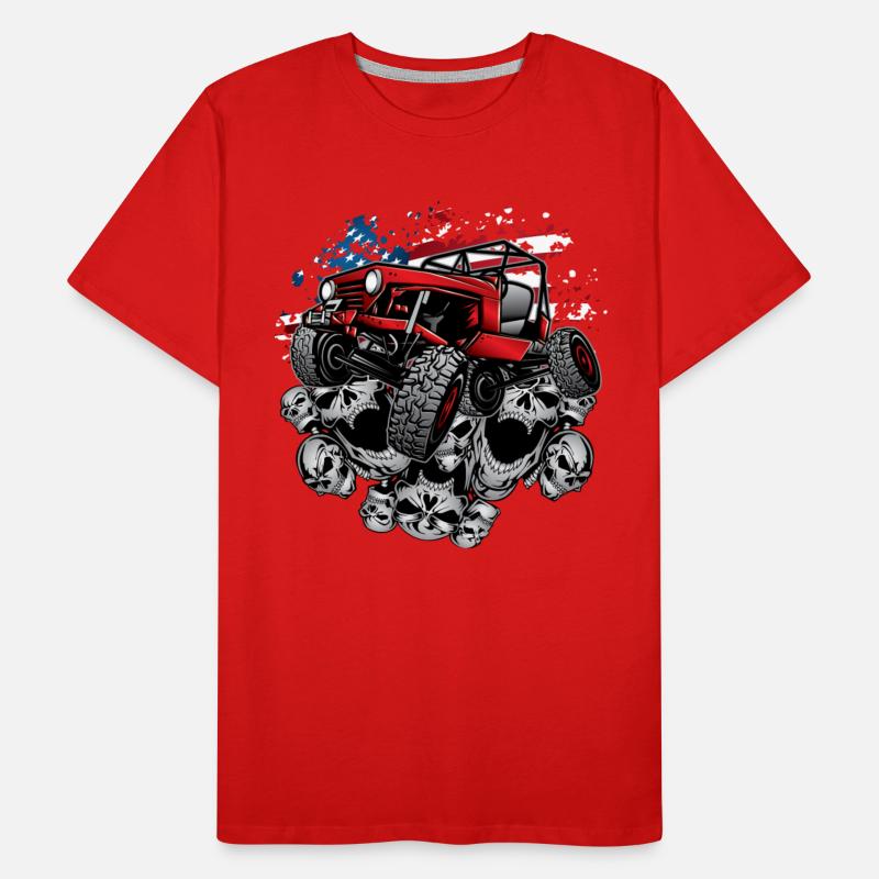 Wrangler Crawler Red