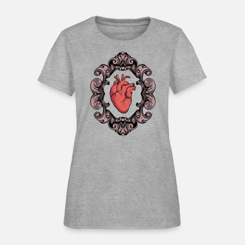 Wreath Of Hearts Heart Anatomy