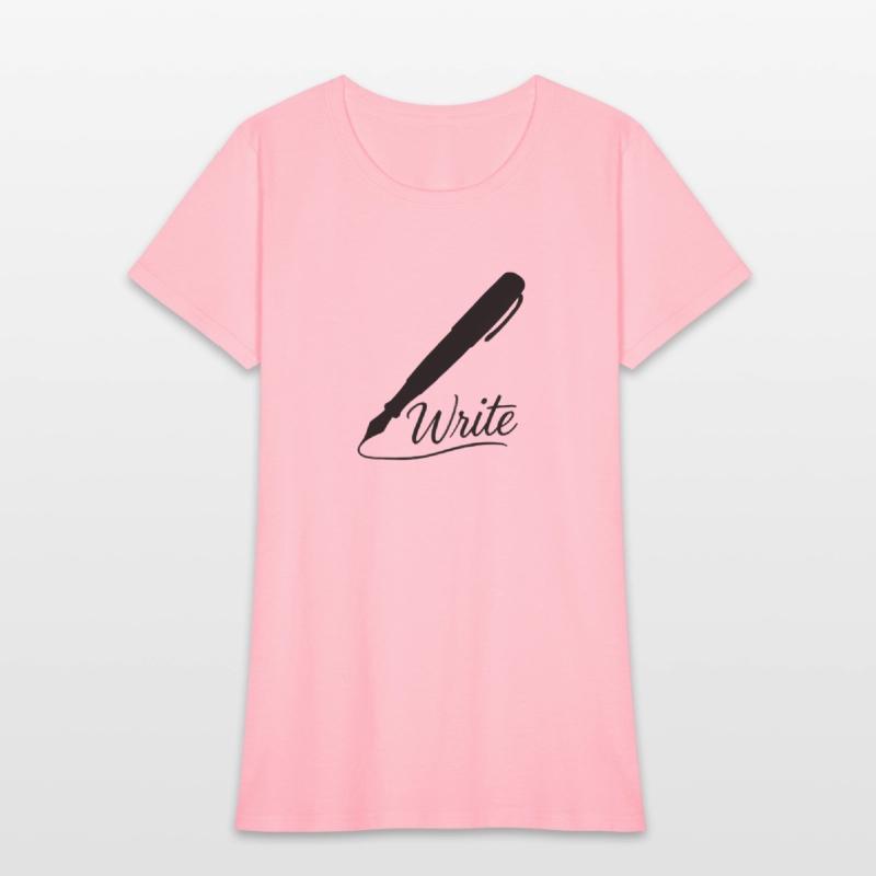 Write logo antique fountain pen writer screenplay