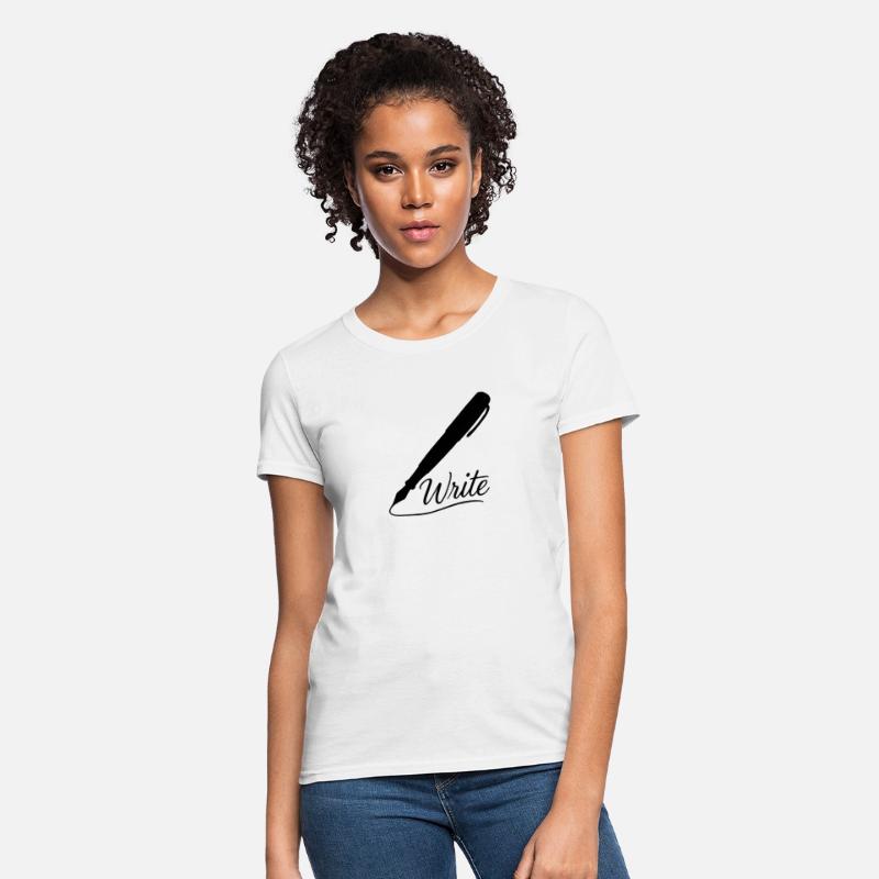 Write logo antique fountain pen writer screenplay