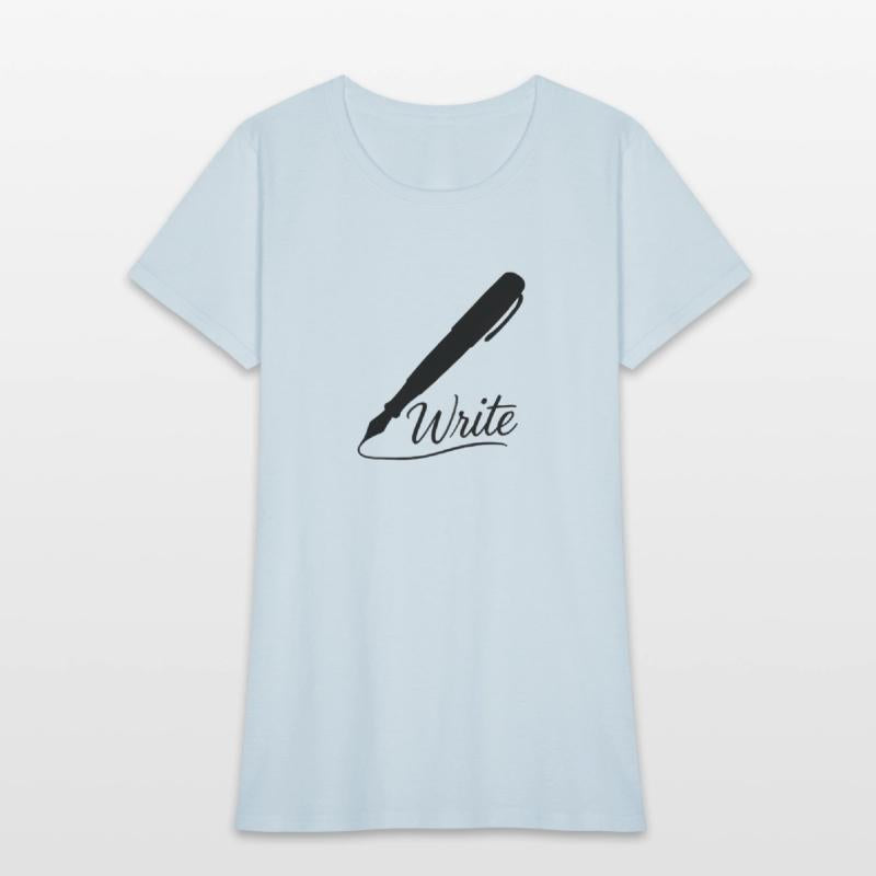 Write logo antique fountain pen writer screenplay