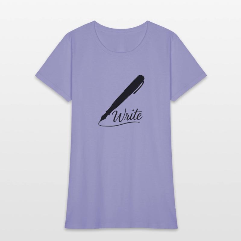 Write logo antique fountain pen writer screenplay