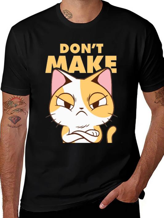Dont Make Me Angry Cat T-Shirt