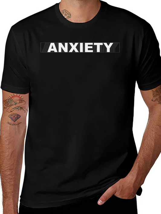 Anxiety T-Shirt - Express Yourself
