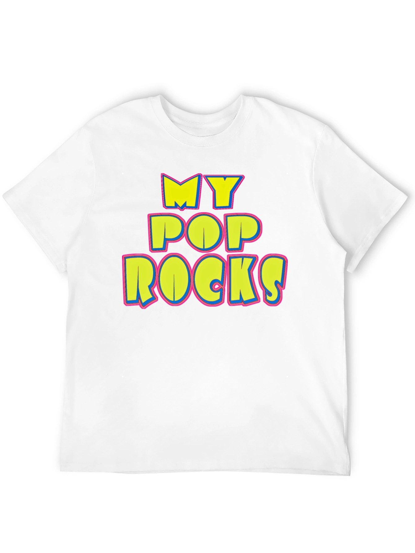 My Pop Rocks Graphic T-Shirt - Black