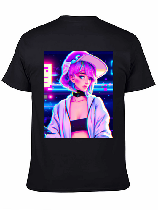 Anime Girl Graphic Tee