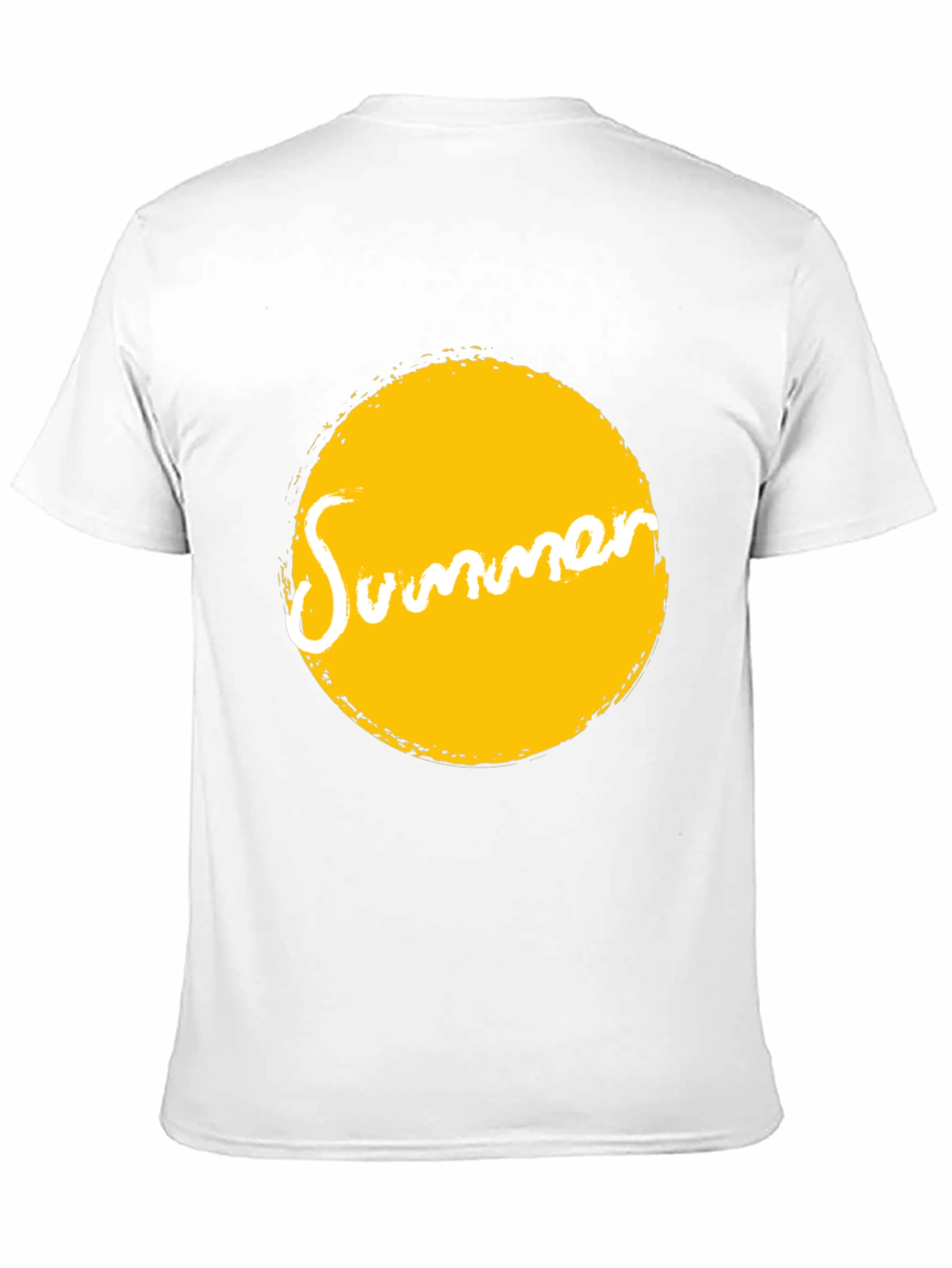Summer Sun Graphic T-Shirt - Black