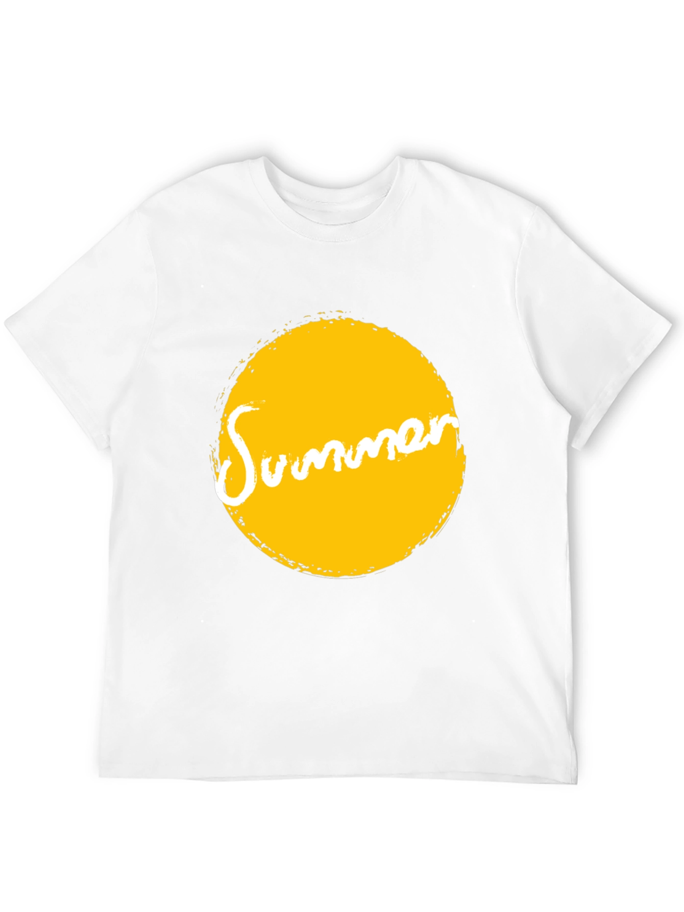 Summer Sun Graphic T-Shirt - Black