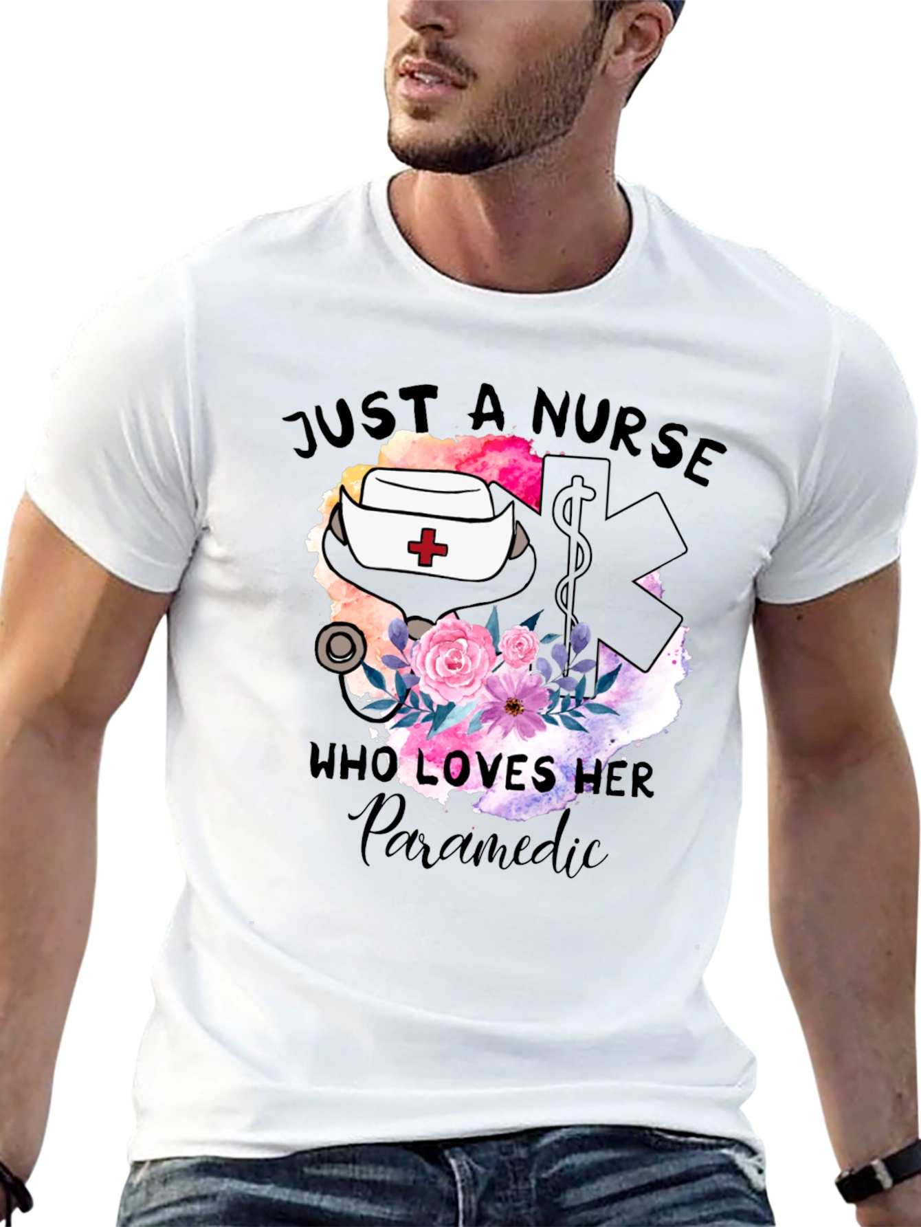 Nurse & Paramedic Love T-Shirt