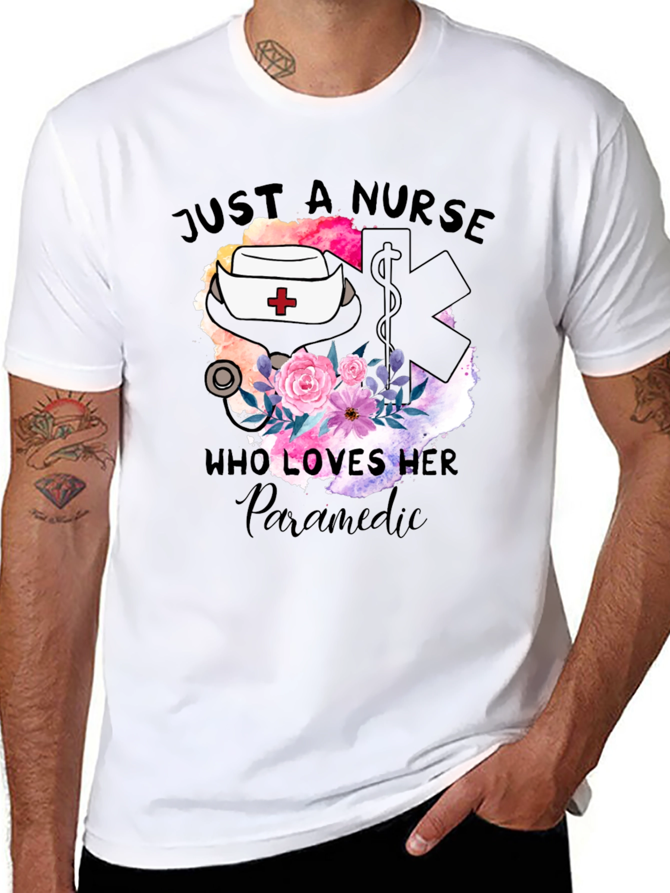 Nurse & Paramedic Love T-Shirt