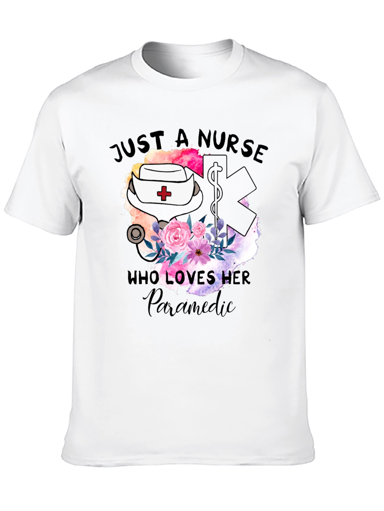 Nurse & Paramedic Love T-Shirt