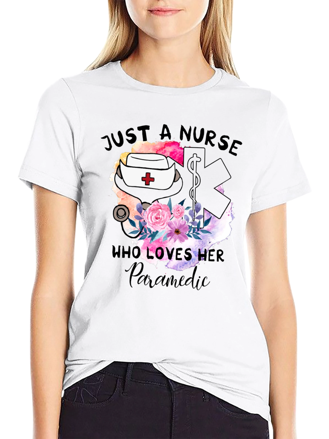 Nurse & Paramedic Love T-Shirt