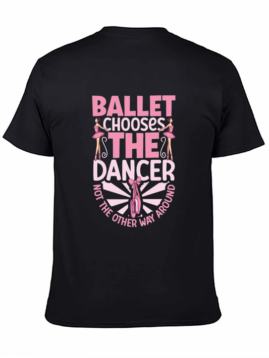 Ballet Dancer T-Shirt: Choose the Dancer