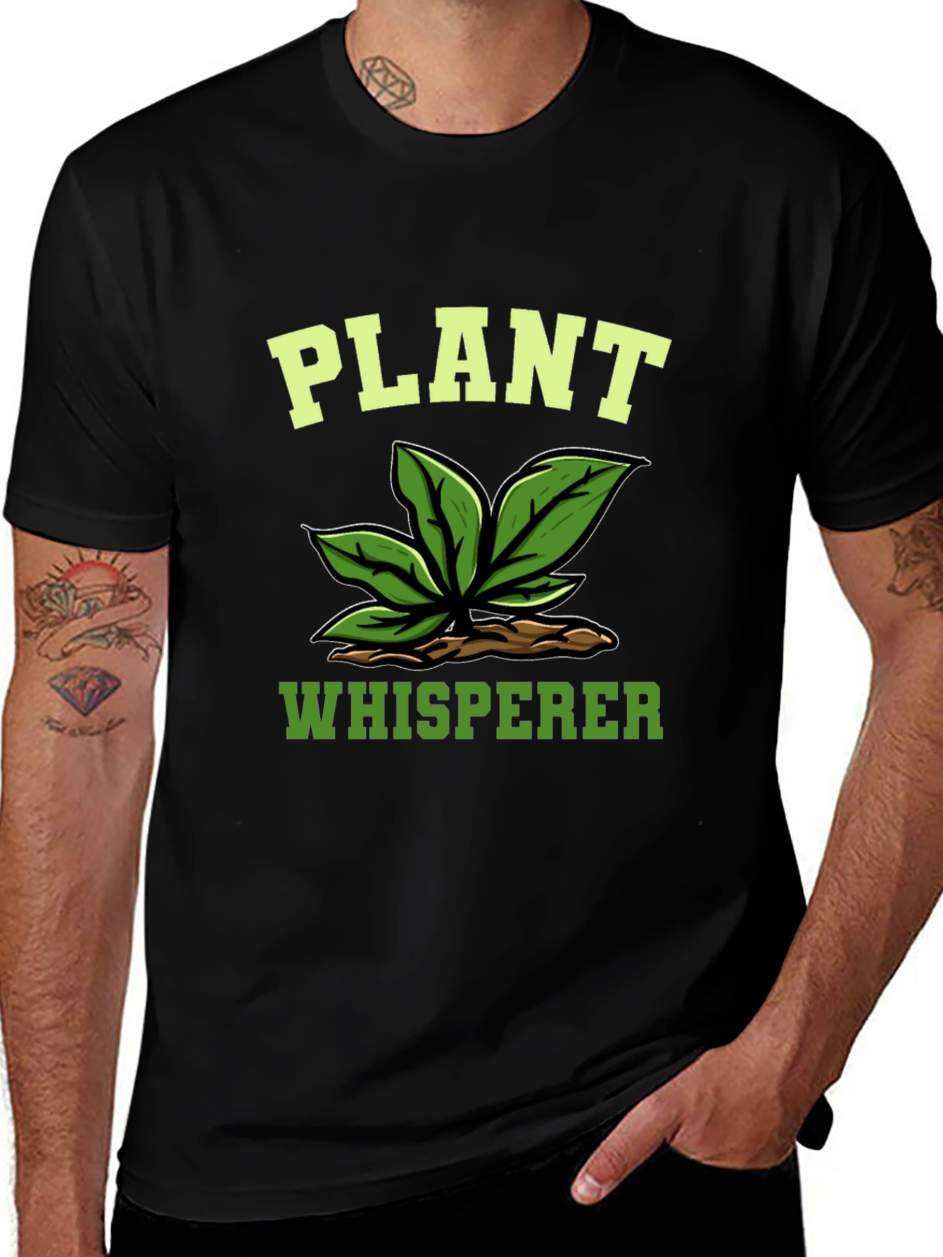 Plant Whisperer Graphic T-Shirt