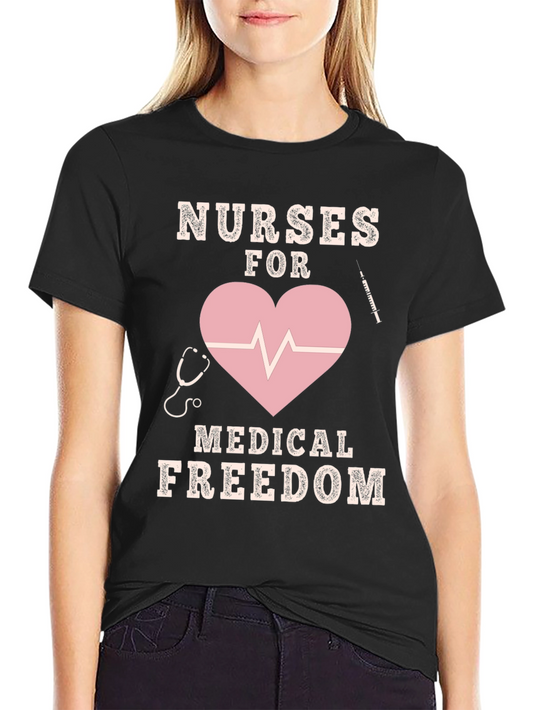 Nurses For Medical Freedom Graphic Tee