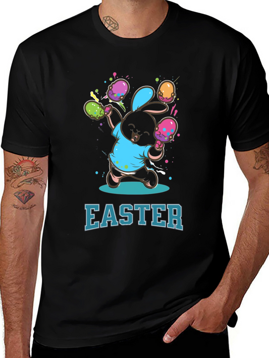 Easter Bunny Juggling Eggs T-Shirt
