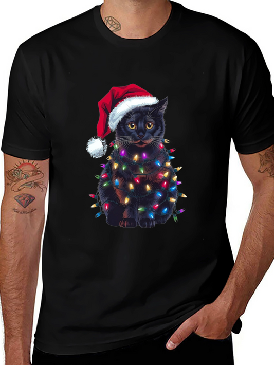 Christmas Cat T-Shirt