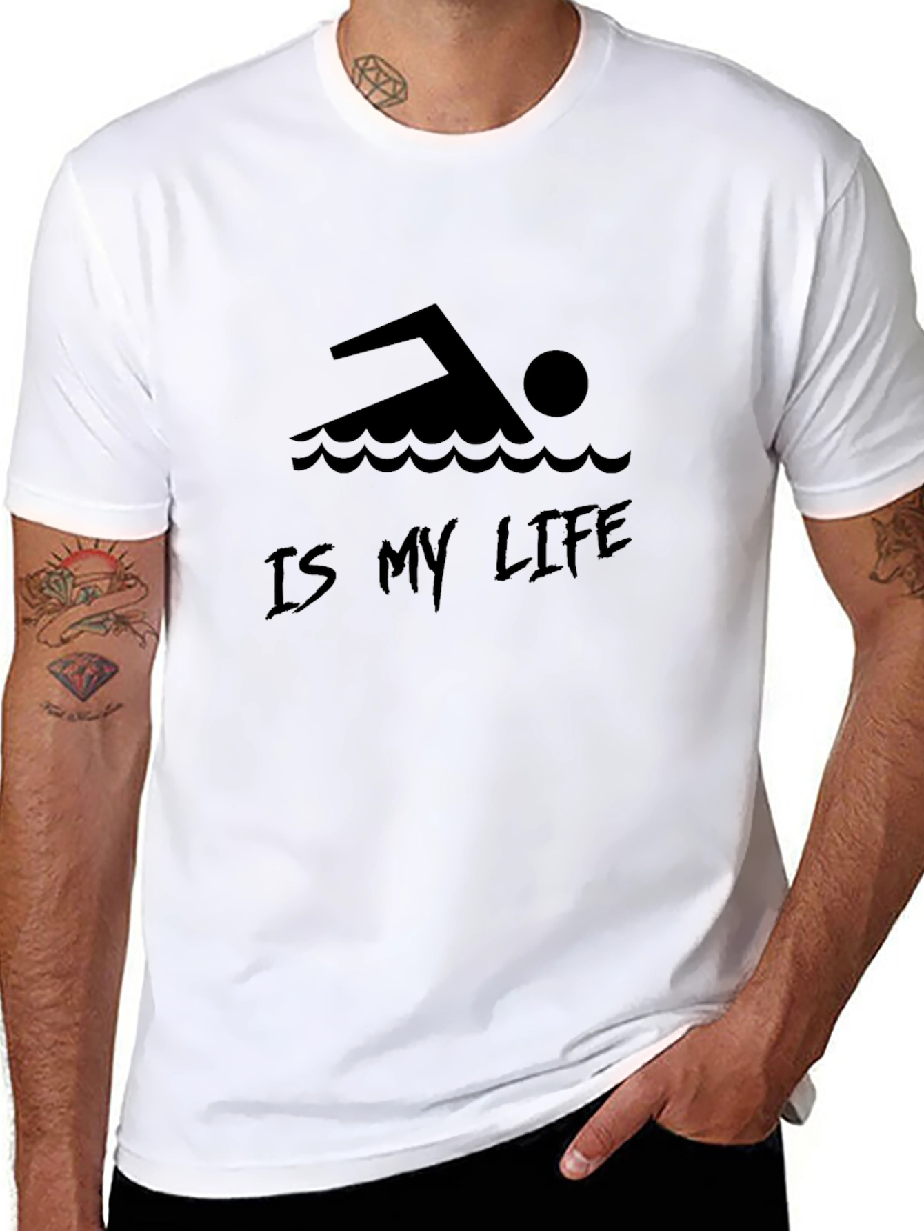 Swimming is My Life T-Shirt