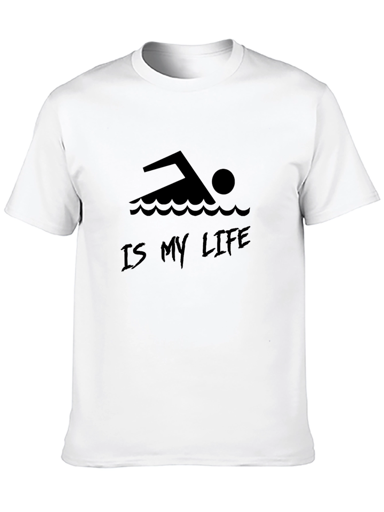 Swimming is My Life T-Shirt