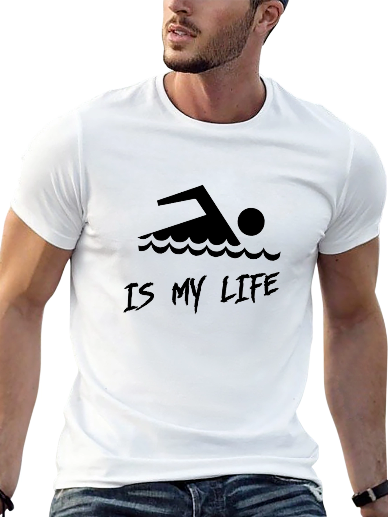 Swimming is My Life T-Shirt