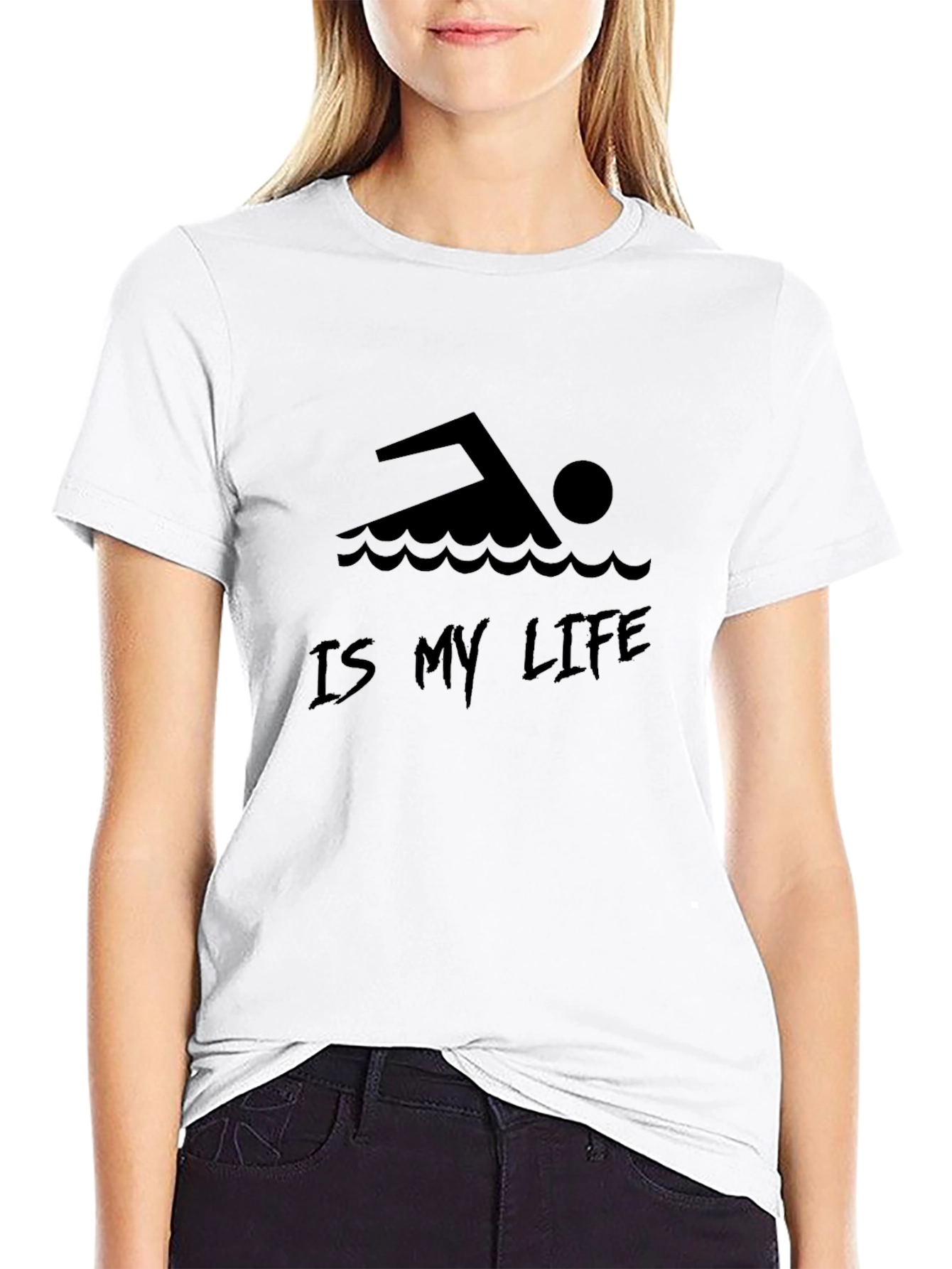 Swimming is My Life T-Shirt