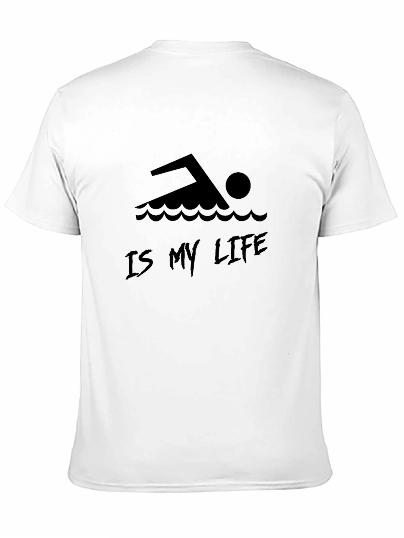 Swimming is My Life T-Shirt