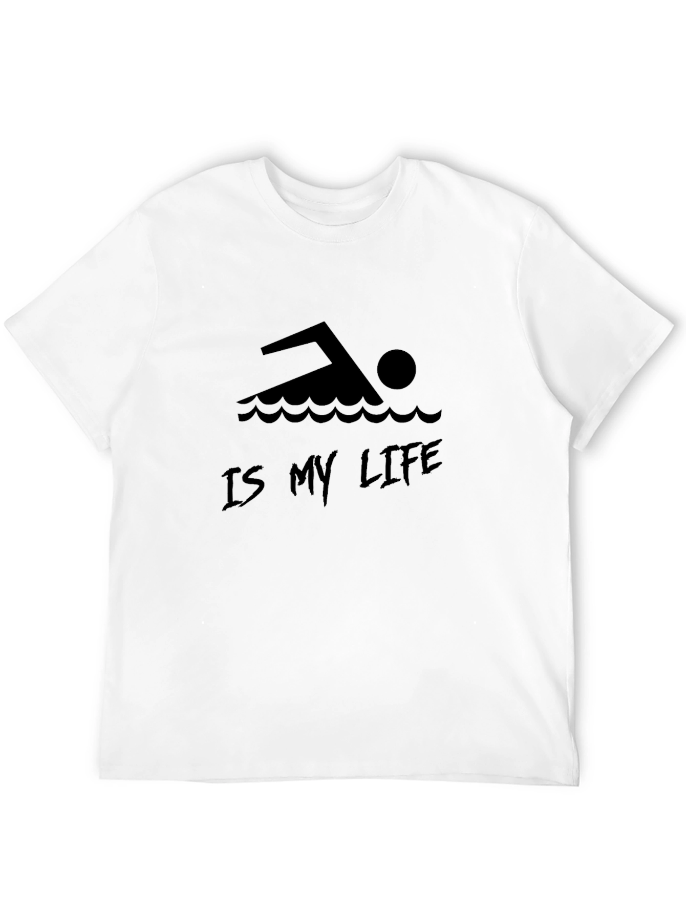 Swimming is My Life T-Shirt
