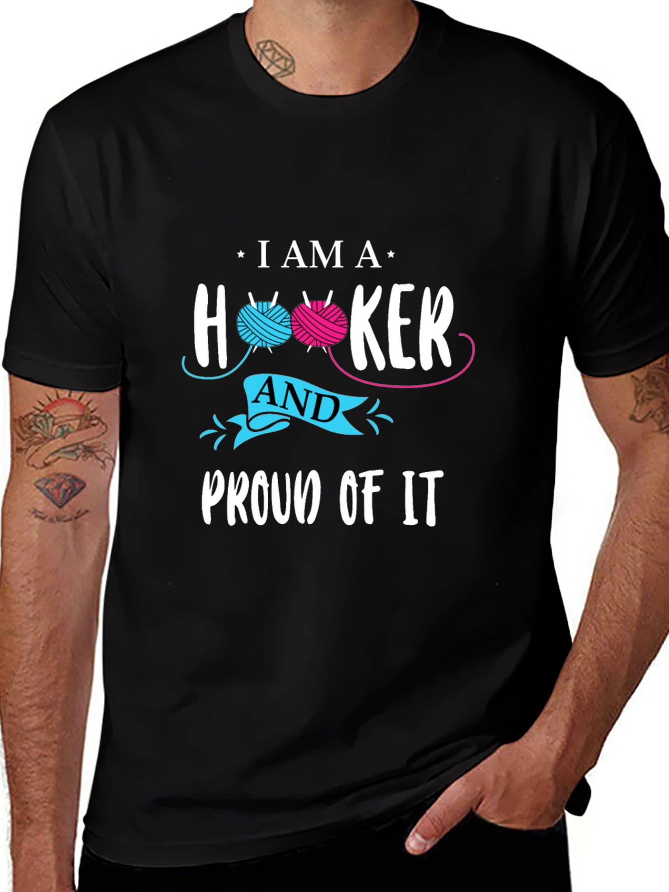 I Am A Hooker and Proud Of It T-Shirt