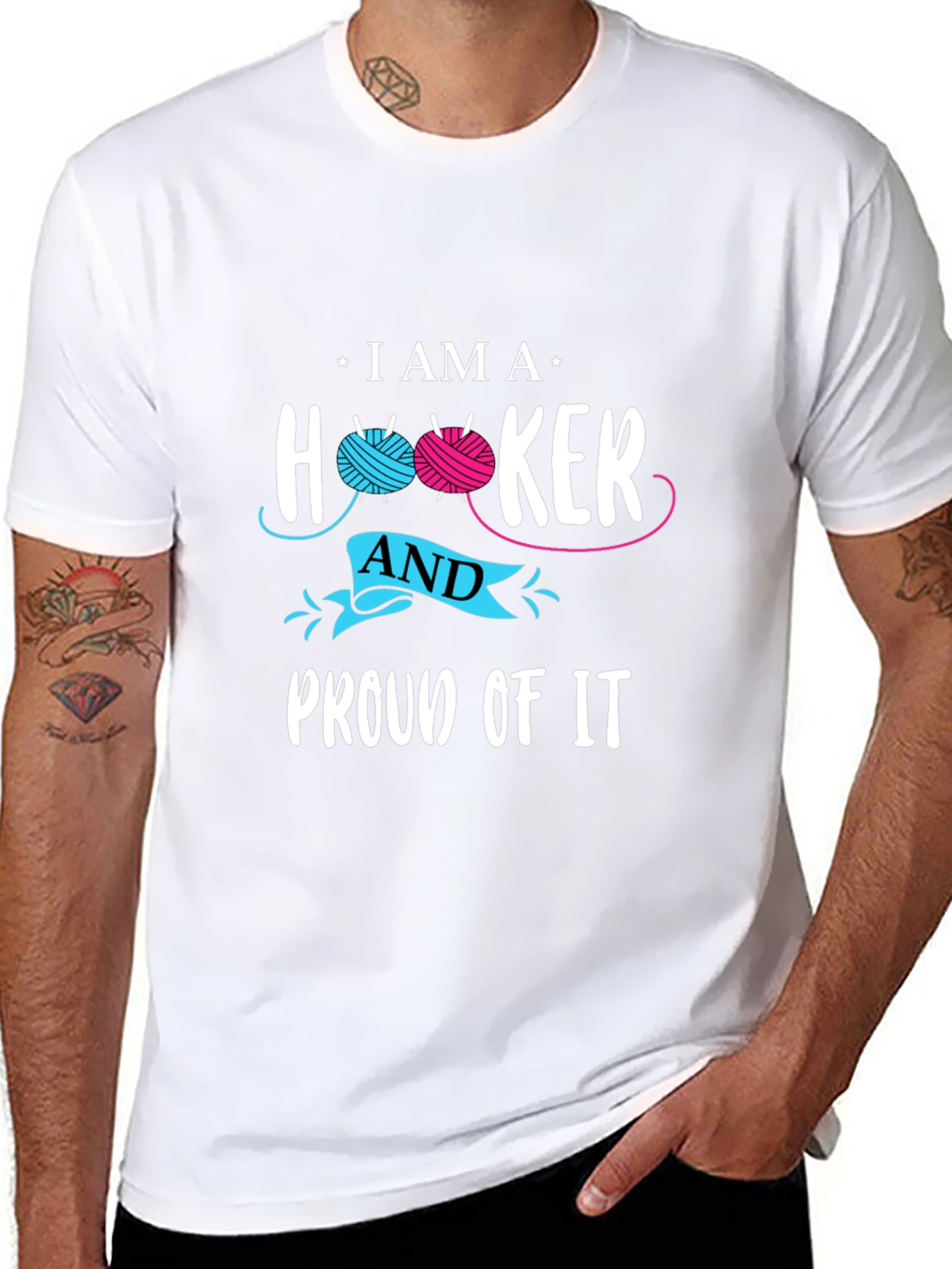 I Am A Hooker and Proud Of It T-Shirt