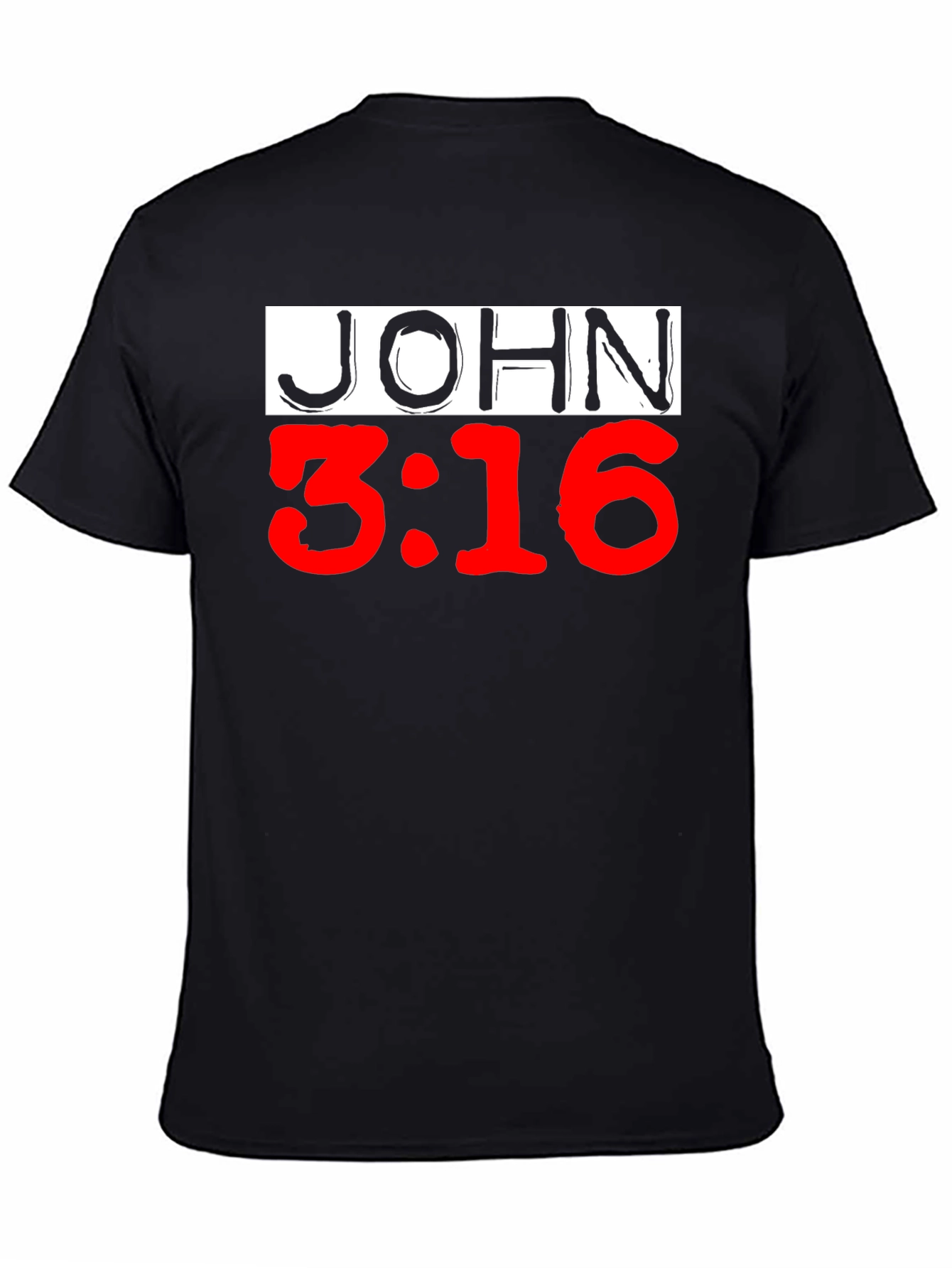 John 3:16 T-Shirt - Faith Inspired Apparel