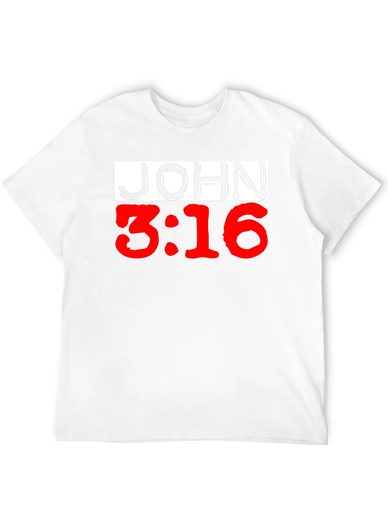 John 3:16 T-Shirt - Faith Inspired Apparel