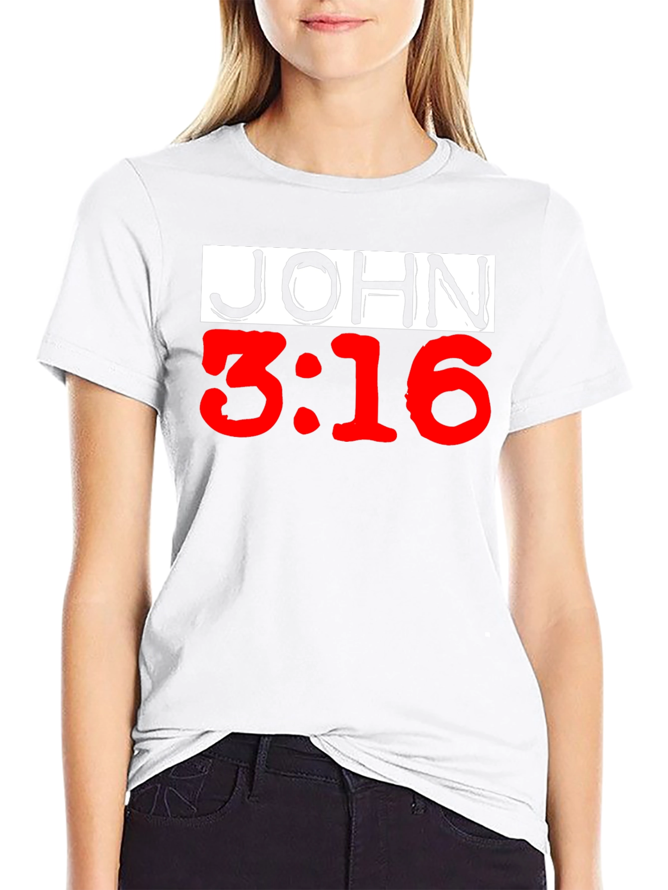 John 3:16 T-Shirt - Faith Inspired Apparel