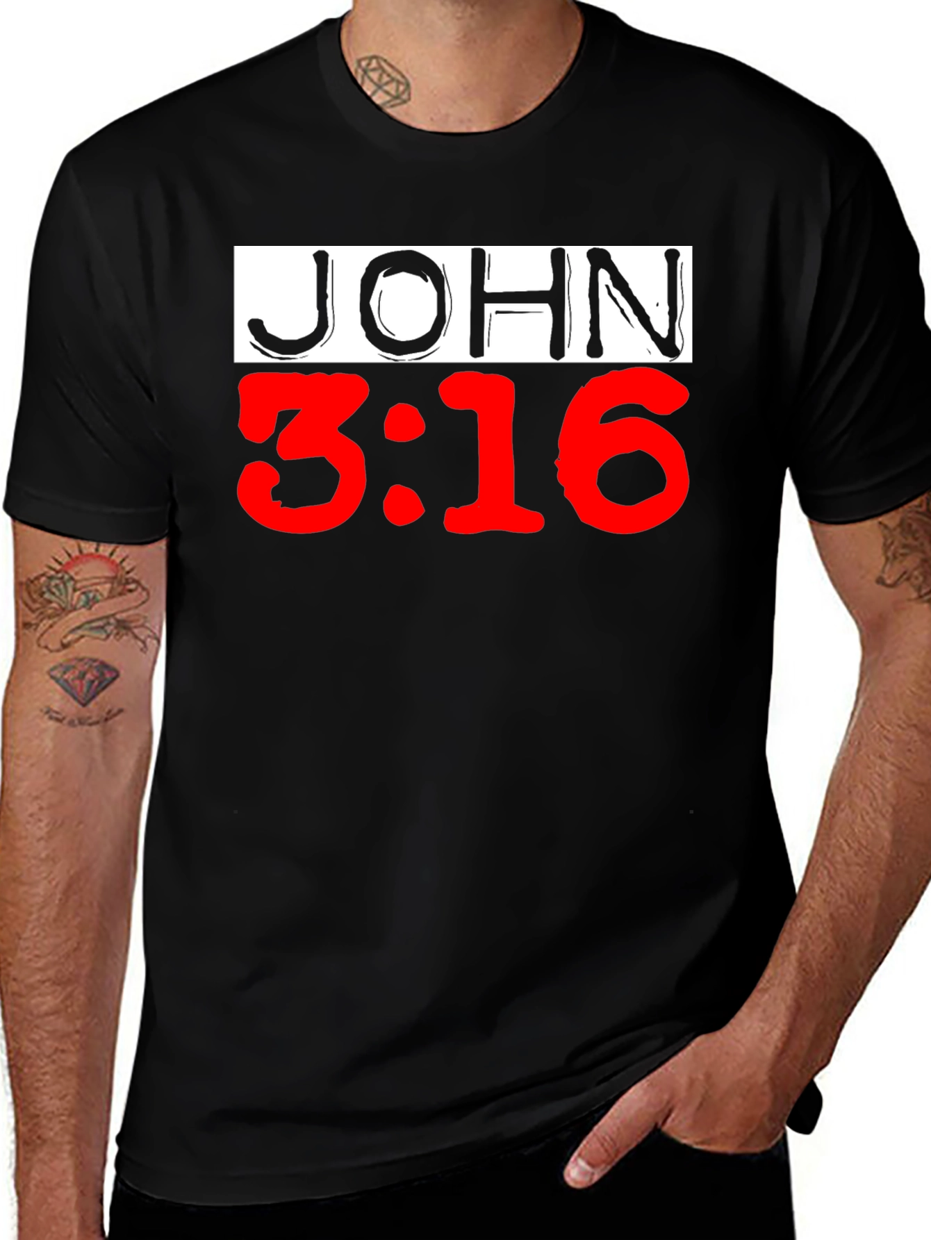 John 3:16 T-Shirt - Faith Inspired Apparel